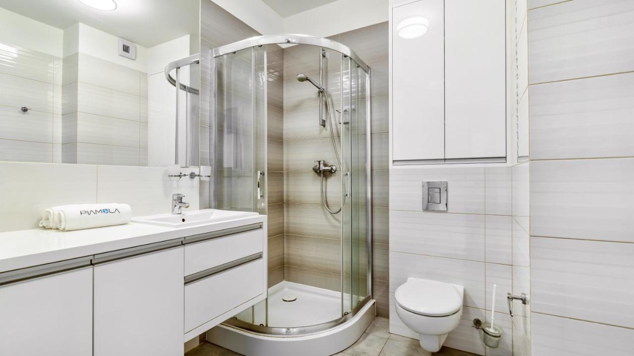 Marina Katy Rybackie Apartamenty Piamola Exteriör bild