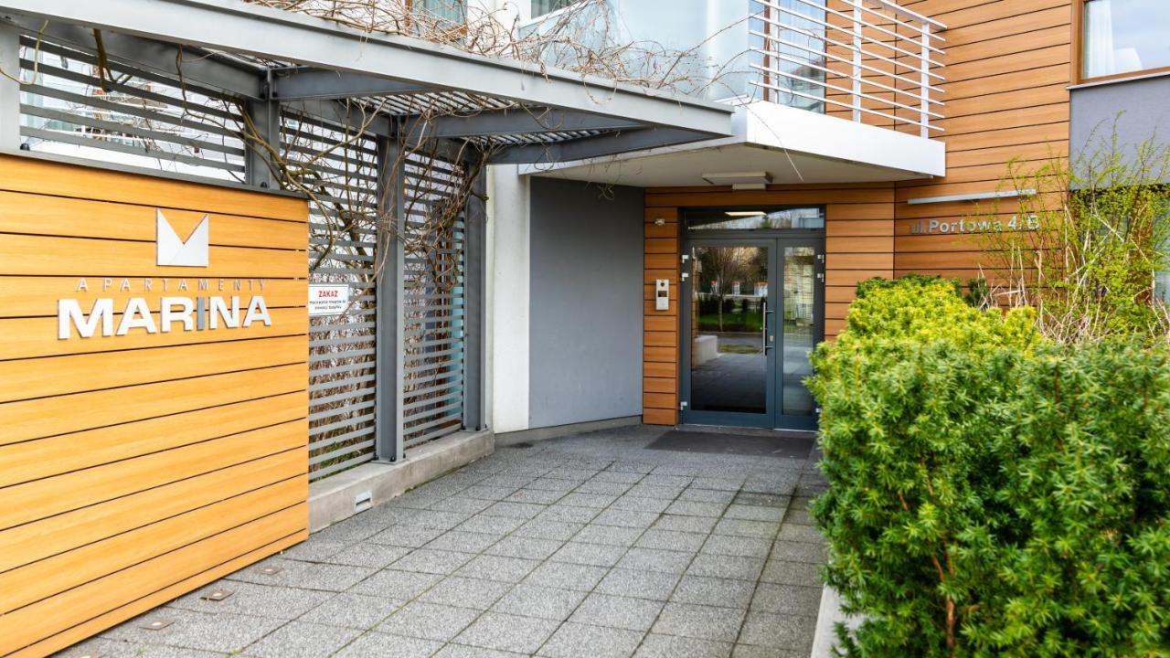 Marina Katy Rybackie Apartamenty Piamola Exteriör bild