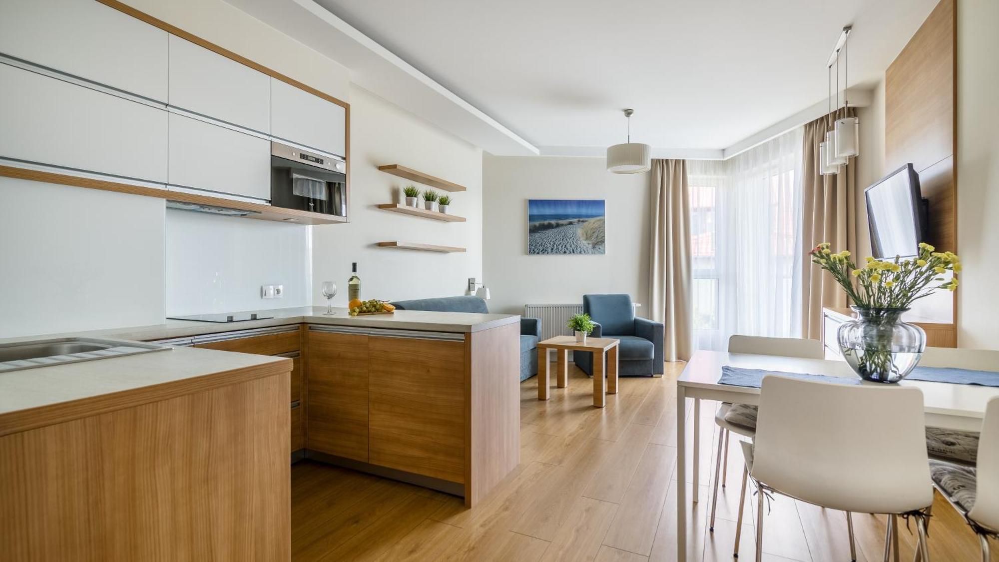 Marina Katy Rybackie Apartamenty Piamola Exteriör bild
