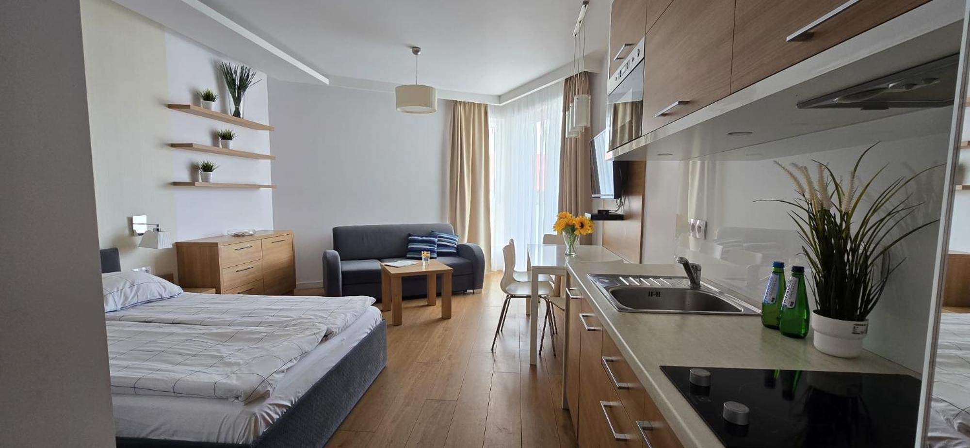 Marina Katy Rybackie Apartamenty Piamola Exteriör bild