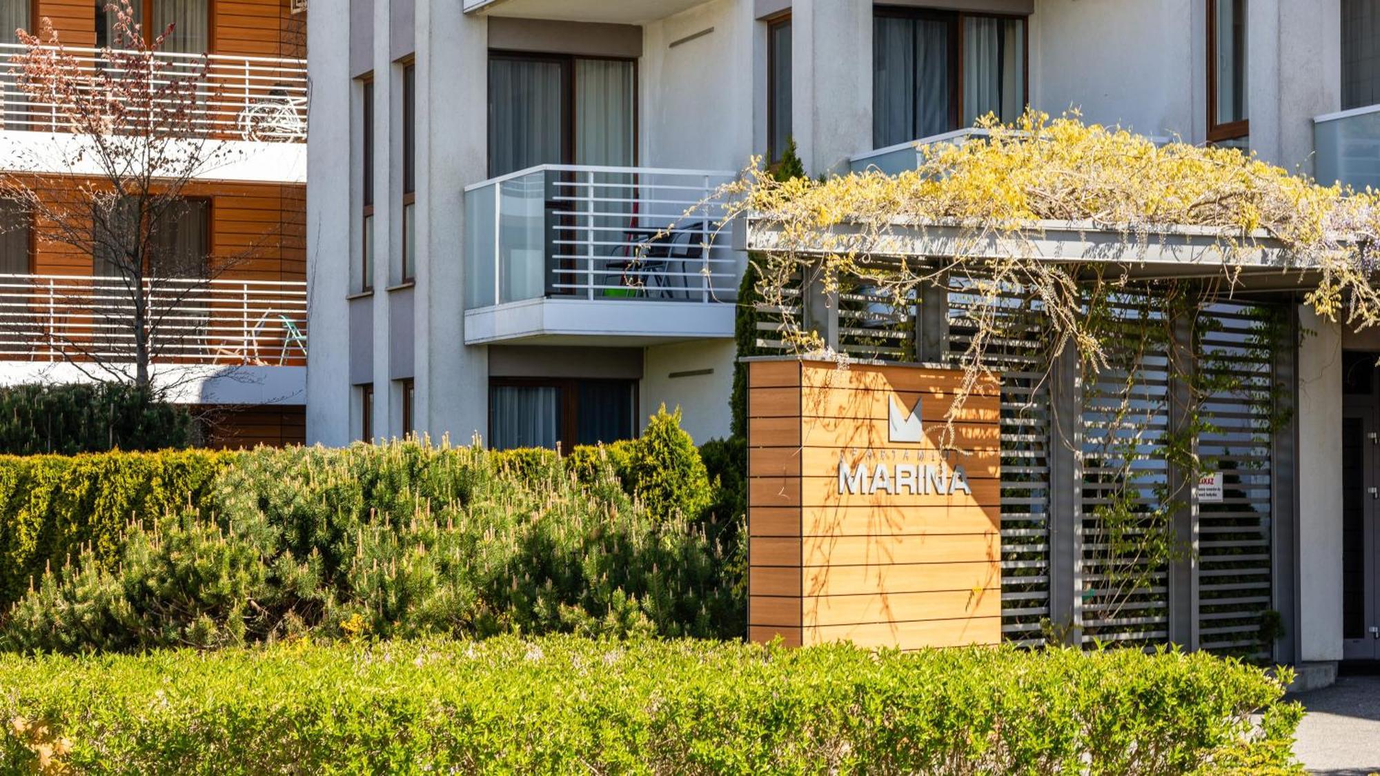 Marina Katy Rybackie Apartamenty Piamola Exteriör bild