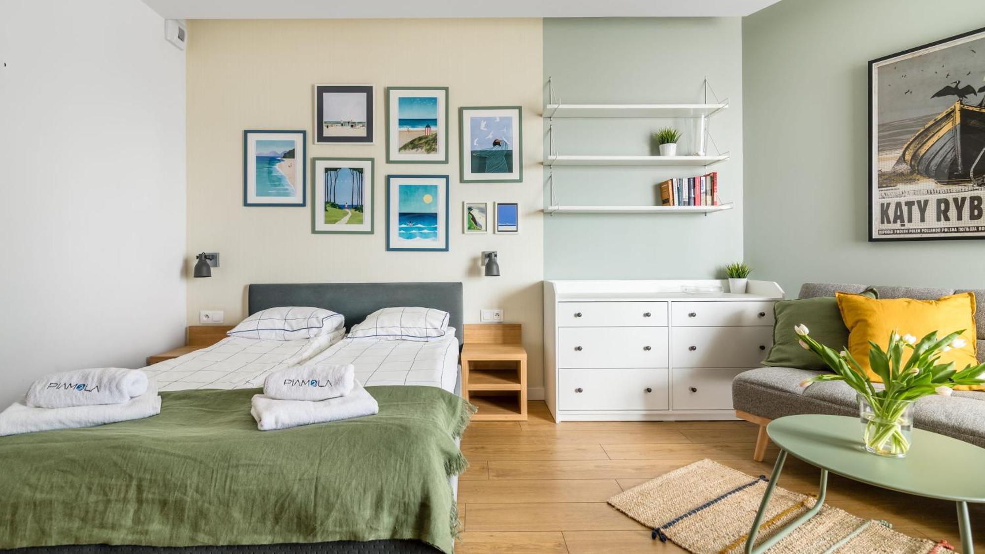 Marina Katy Rybackie Apartamenty Piamola Exteriör bild