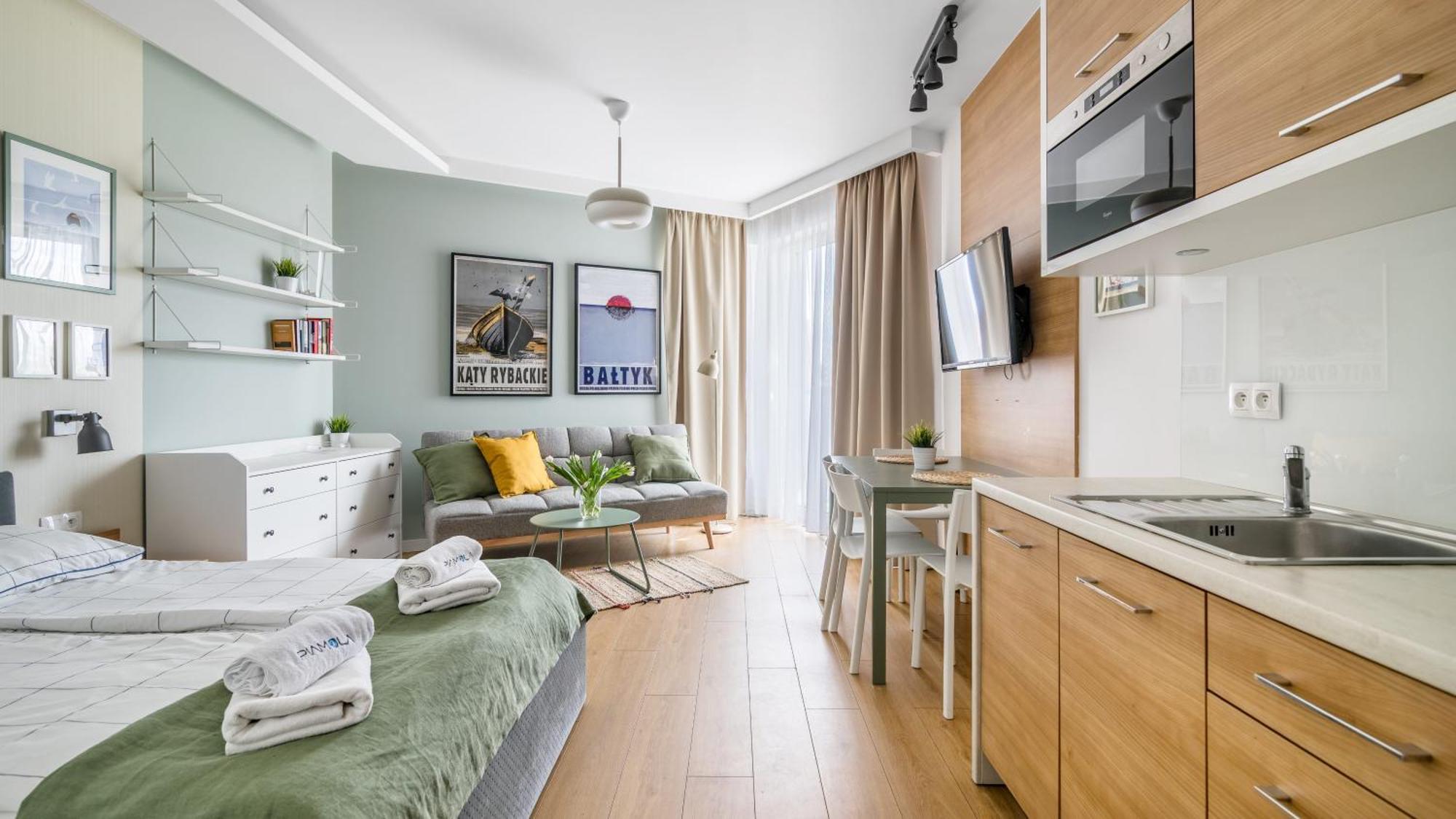 Marina Katy Rybackie Apartamenty Piamola Exteriör bild