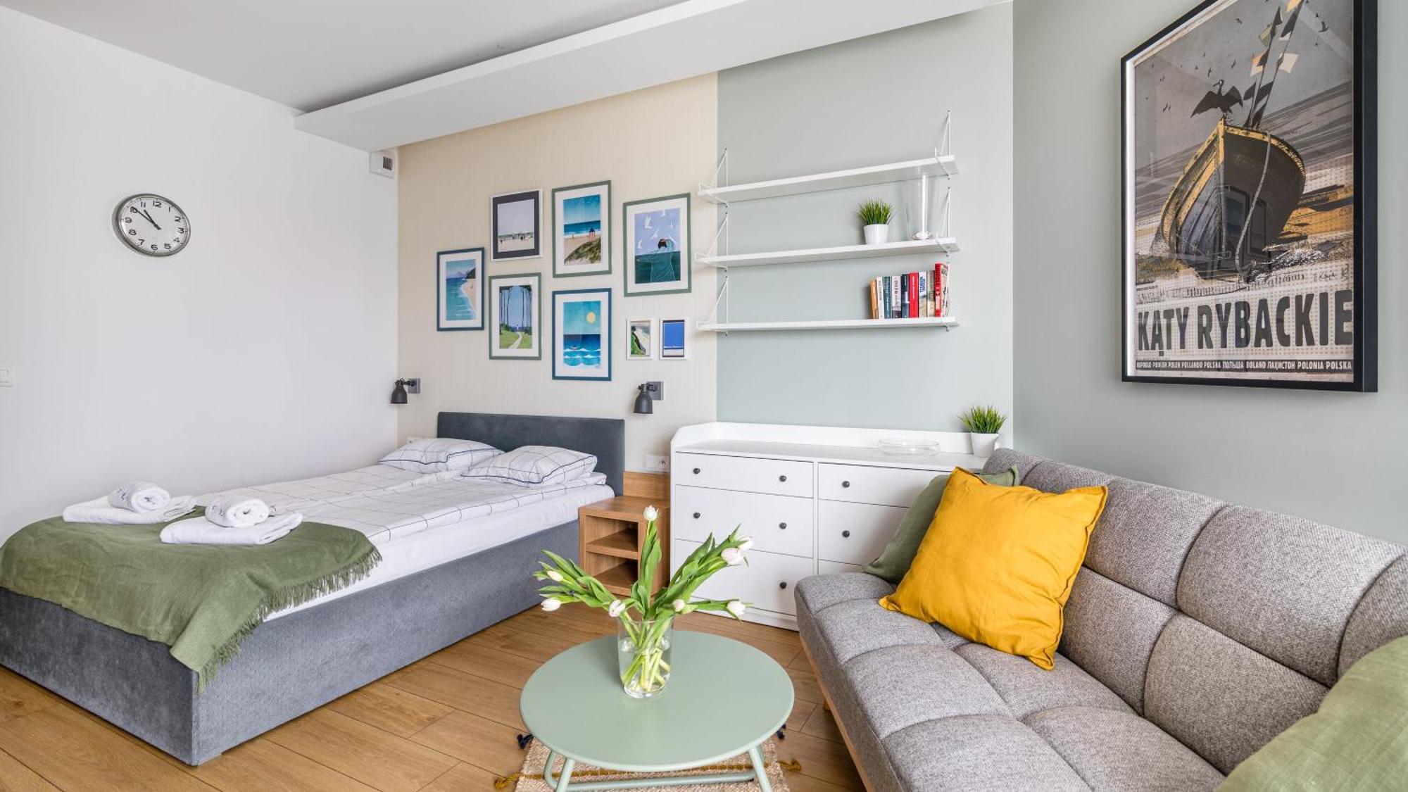 Marina Katy Rybackie Apartamenty Piamola Exteriör bild