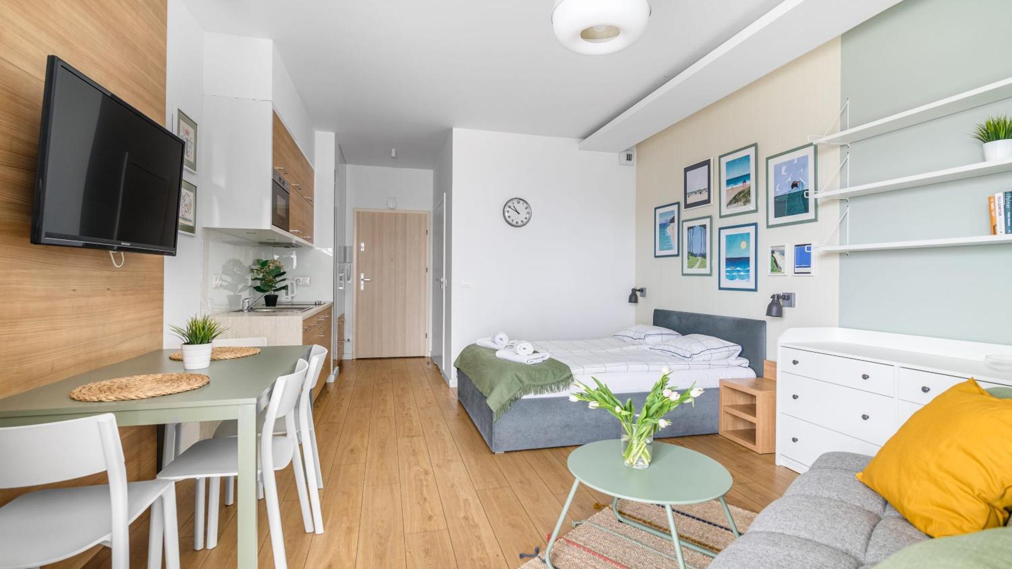 Marina Katy Rybackie Apartamenty Piamola Exteriör bild