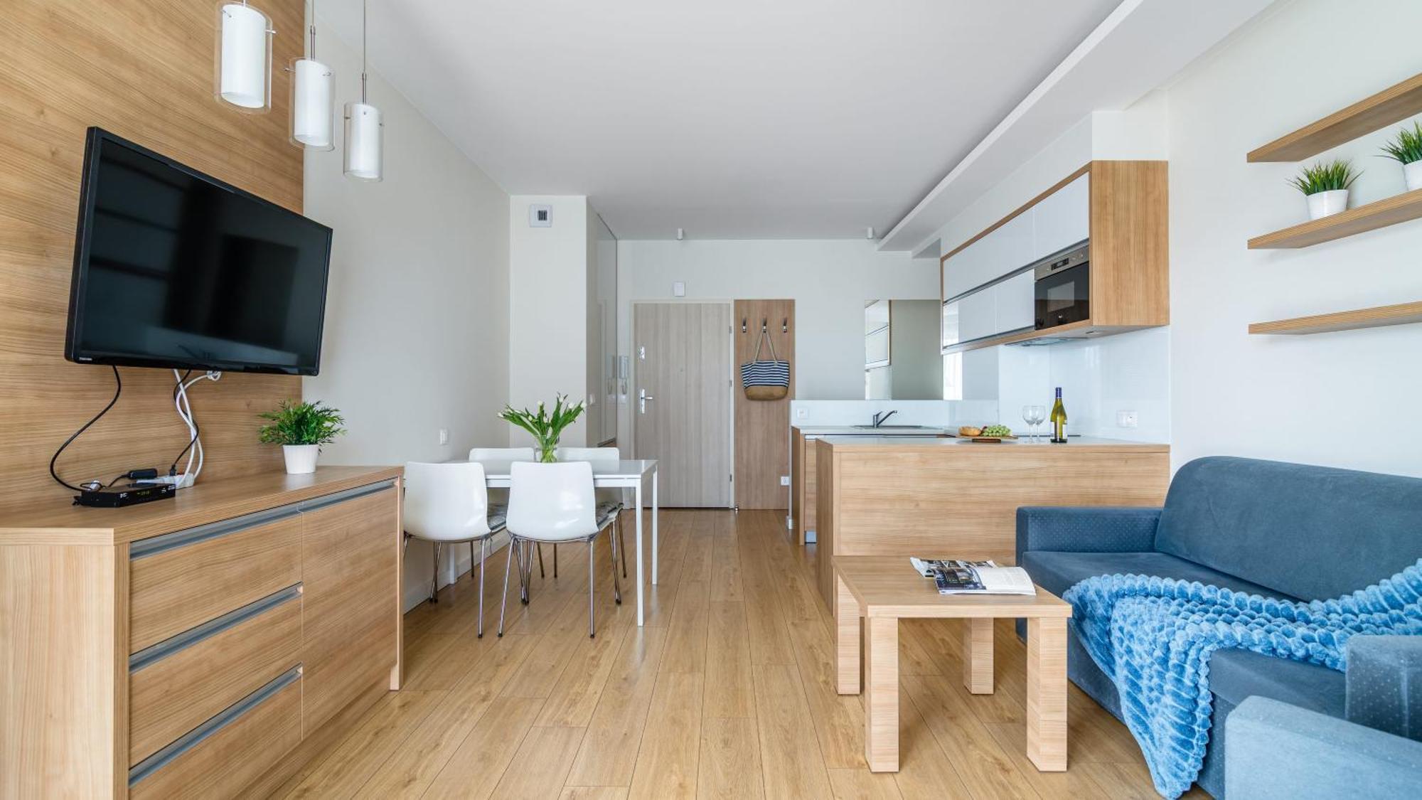 Marina Katy Rybackie Apartamenty Piamola Exteriör bild